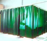 zielona kabina